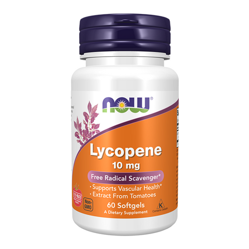 NOW FOODS Lycopene - Likopen 10mg 60 kaps