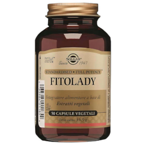 SOLGAR Fitolady 50 kaps (miesiączka, menopauza, fit) 