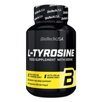 BIOTECH L-Tyrosine 500mg 100 kaps