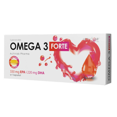 ACTIVLAB Omega Forte 60 kaps