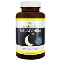 MEDVERITA Melatonina 180 kaps