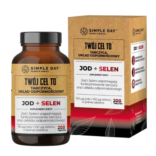 TWÓJ CEL TO Jod + Selen 200 tabl