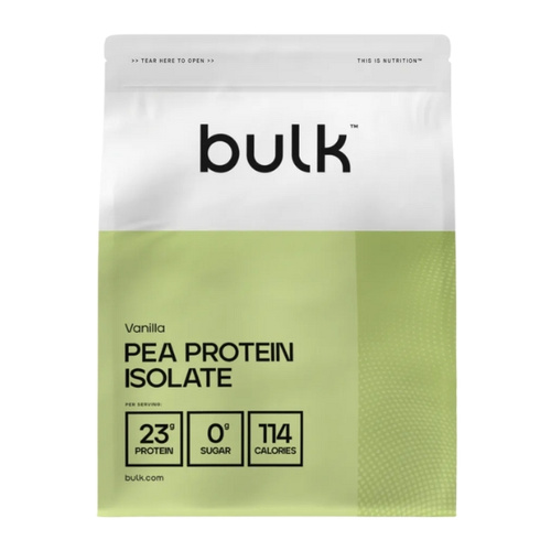 BULK POWDERS PEA PROTEIN ISOLATE 500 g