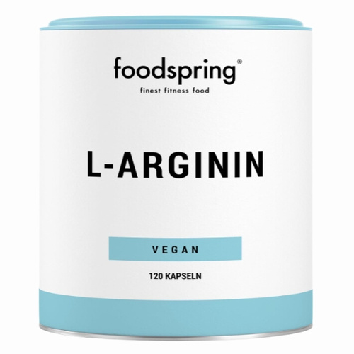 FOODSPRING L-arginine 120 kaps (arginina) DE