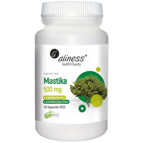 ALINESS Mastika Pistacia Lentiscus 500mg 60 kaps