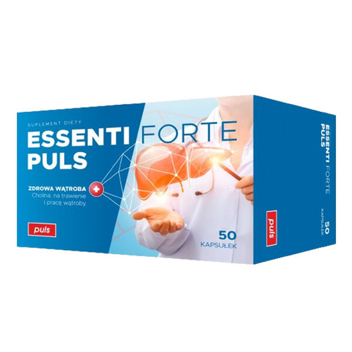 PULS Essenti Forte 50 kaps