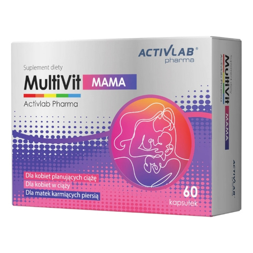 ACTIVLAB Multivit MAMA 60 kaps