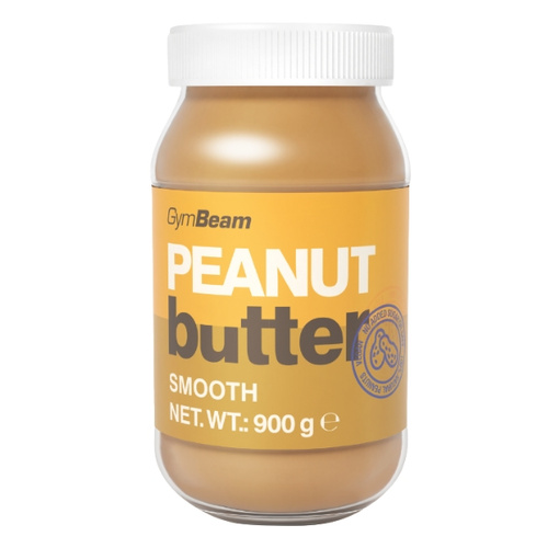 GYMBEAM Masło Orzechowe Gładkie 900 g