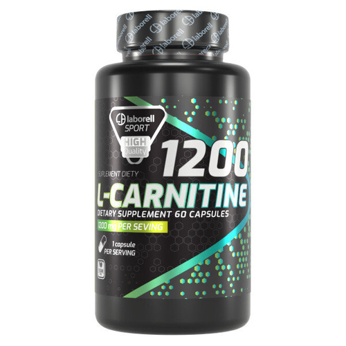 LABORELL L-Carnityna 1200mg 60 kaps