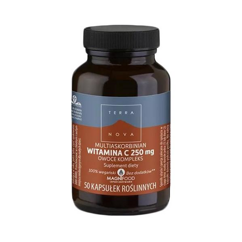 TERRA NOVA Vitamina C 250 mg 50 kaps