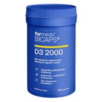 FORMEDS BICAPS Witamina D3 50mcg 2000IU 120 kaps