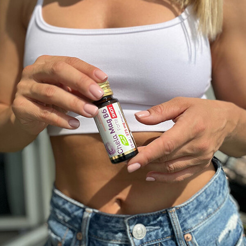 OLIMP Chela Mag B6 Forte Shot ampułka szklana 25 ml