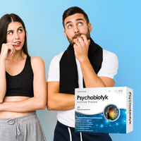 Probiotyk Mózg Jelita ACTIVLAB Psychobiotyk 20 kaps