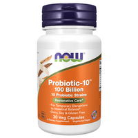 NOW FOODS Probiotic-10 100 Billion 30 kaps