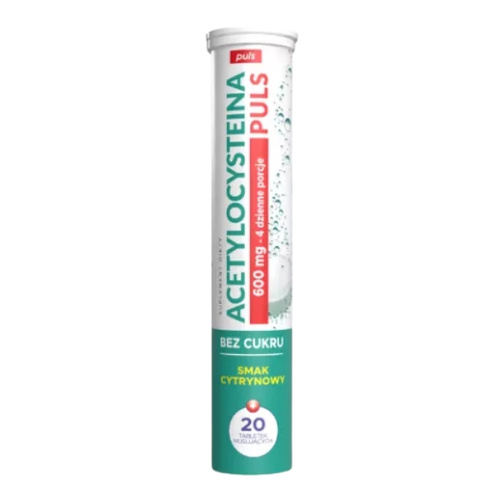 PULS Acetylocysteina 600 mg 20 Tabl 