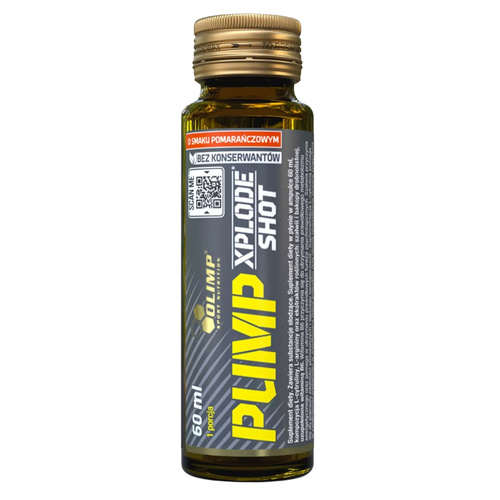  OLIMP Pump Xplode shot ampułka szklana 60 ml SOK
