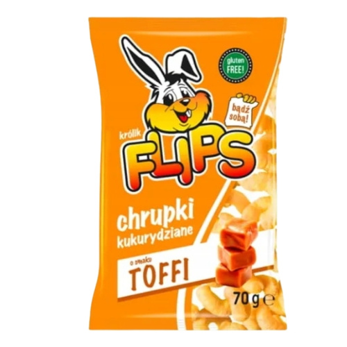 SANTE FLIPS Chrupki Kukurydziane 70 g