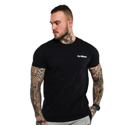 GYMBEAM Koszulka Basic Black