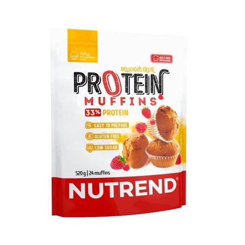 NUTREND Protein Muffins 520 g