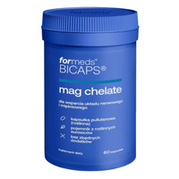 FORMEDS BICAPS Magnez Diglicynian Chelate 60 kaps