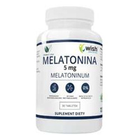 WISH Melatonina 5mg 60 tabl
