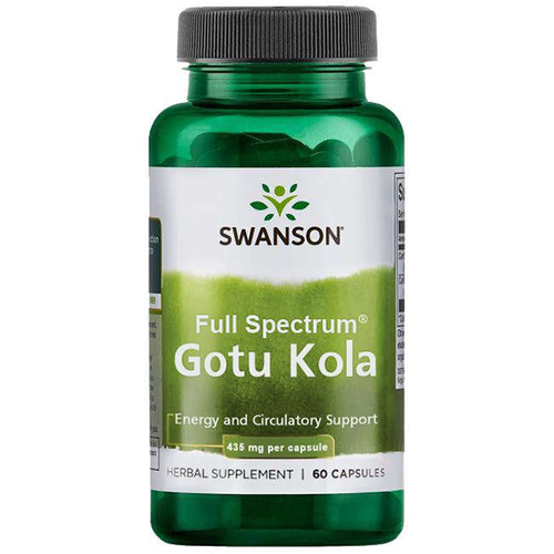 SWANSON Gotu Kola 435mg 60 kaps