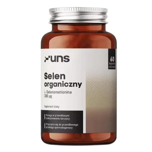 UNS Selen Organiczny 60 kaps