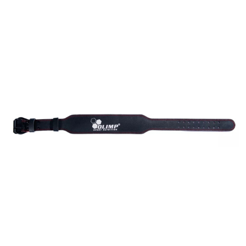 OLIMP Pas Training Belt Black pas treningowy czarny