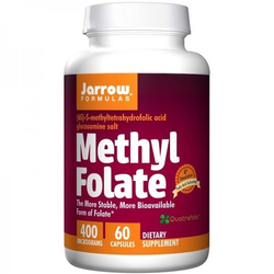 JARROW FORMULAS Methyl Folate 400 mcg 60 vkaps