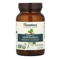 HIMALAYA Organic Ashwagandha 90 kaps