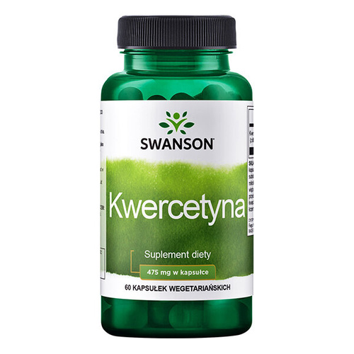 SWANSON Kwercetyna 475mg 60 kaps