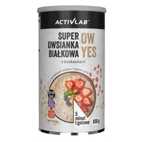 ACTIVLAB Super Owsianka Białkowa OW YES 650 g