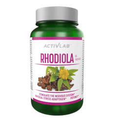 Adaptogeny Różeniec Górski ACTIVLAB Rhodiola 60 kaps