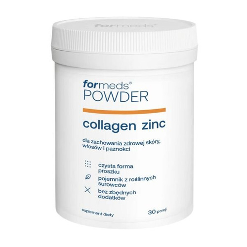 FORMEDS F-COLLAGEN ZINC Kolagen + Cynk 150,96g/30 porcji