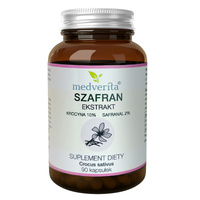 MEDVERITA Szafran Ekstrakt 90 kaps