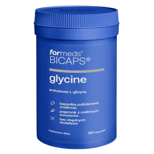 FORMEDS BICAPS Glycine 60 kaps