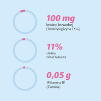 ALINESS Witamina B50 Methyl 100 kaps