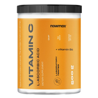 nowmax® L-Glutamine 500 g + nowmax® Vitamin C 500 g