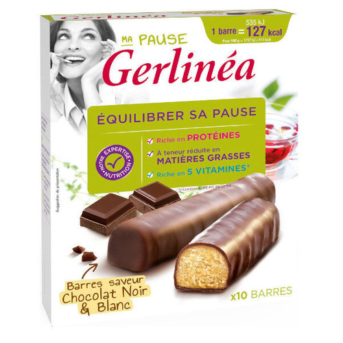 GERLINEA Encas Equilibre 10 x 31g (marcepan)