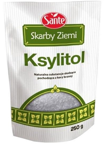 SANTE Ksylitol 250g 