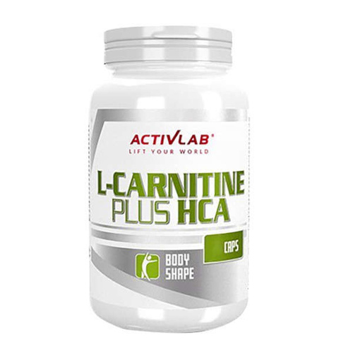 Odchudzanie Kompleks ACTIVLAB L-Carnitine plus HCA 50 kaps