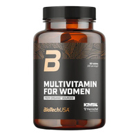 BIOTECH Multivitamin for Women From Organic Sources 60 tabl