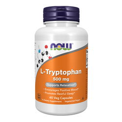 NOW FOODS L-Tryptofan 500mg 60 vkaps