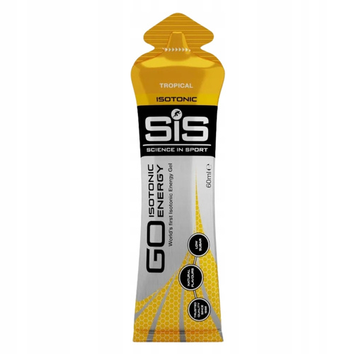 SIS Energy Go - Żel Izotoniczny 10 x 60 ml + 5x CORNEXI ROLL & GO Baton Owsiany 30 g