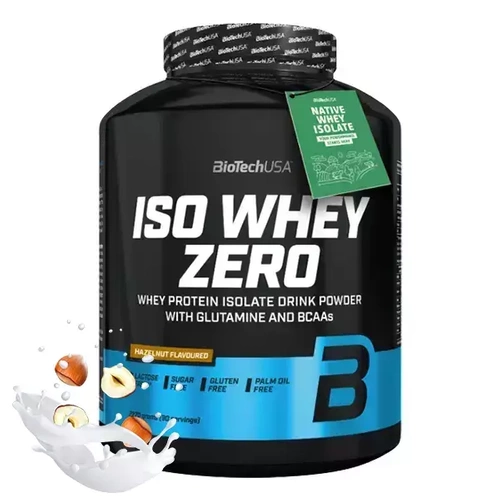 BIOTECH Iso Whey Zero 2270 g