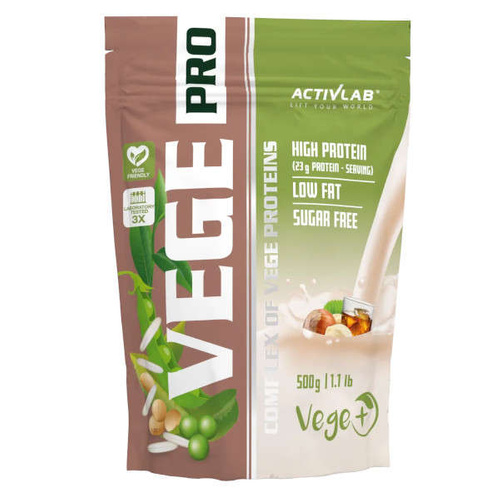 Odżywka Białkowa Roślinna ACTIVLAB Vege Pro 500 g
