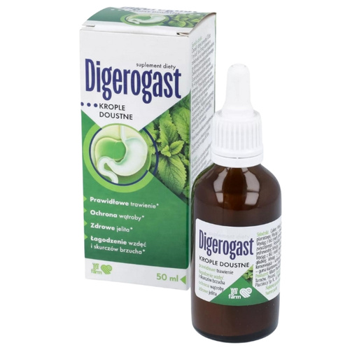 WEGAFARM Digerogast Krople 50ml