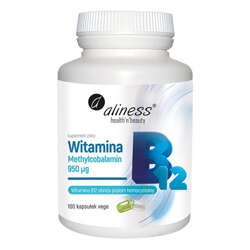 ALINESS Witamina B12 100 kaps