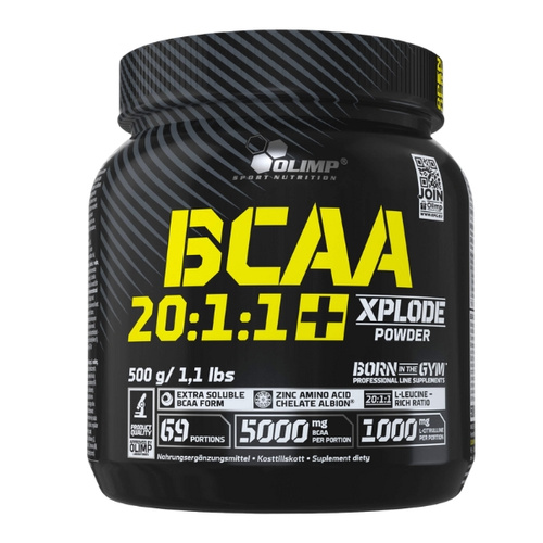 OLIMP BCAA 20:1:1 Xplode 500 g