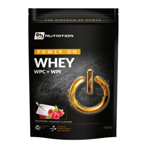 GO ON Masło Orzechowe z Kawałkami Orzechów 1000 g + GO ON NUTRITION Whey 750 g